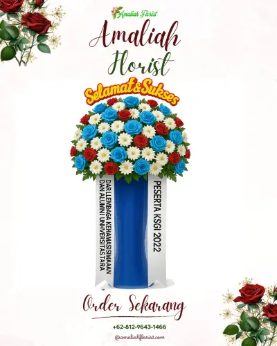 Standing Flower di Jogomulyo